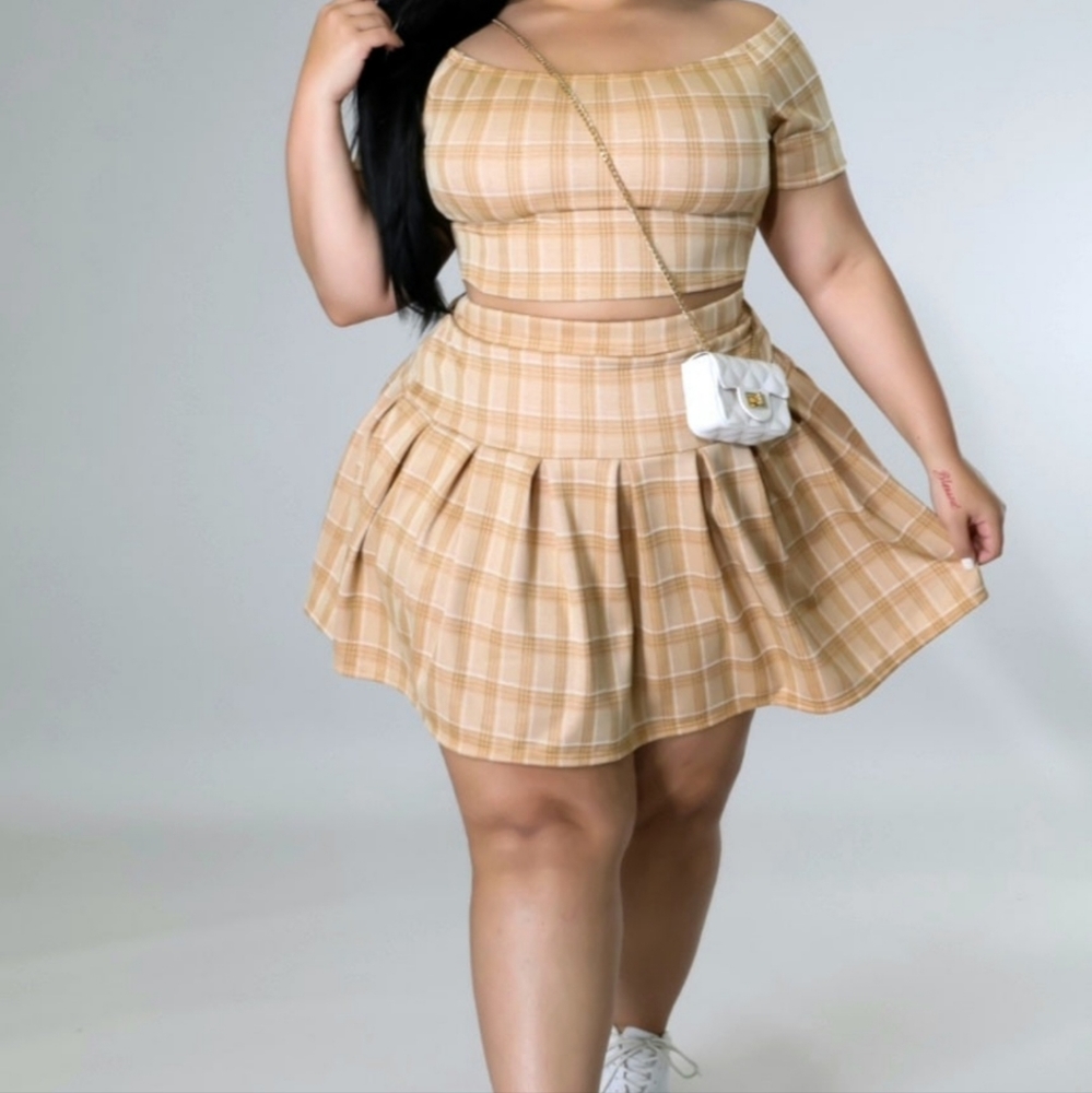 2pc Skirt set